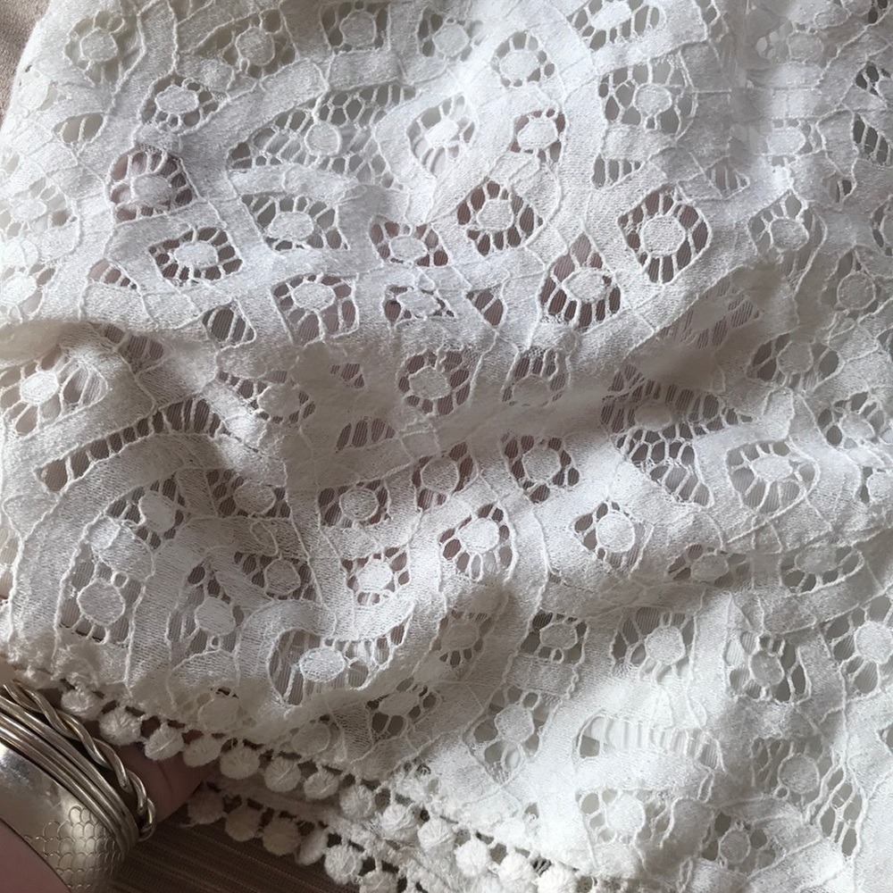NWT Lace White Shorts ❣️ - Picture 3 of 9